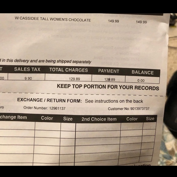 Ugg cassidee tall boots - Picture 5 of 7